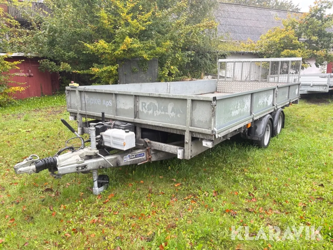 Billede 1 - Vippetrailer IFOR WILLIAMS CT 167