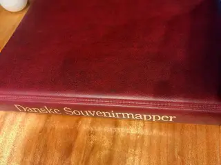Mappe til Danske souvenirmapper