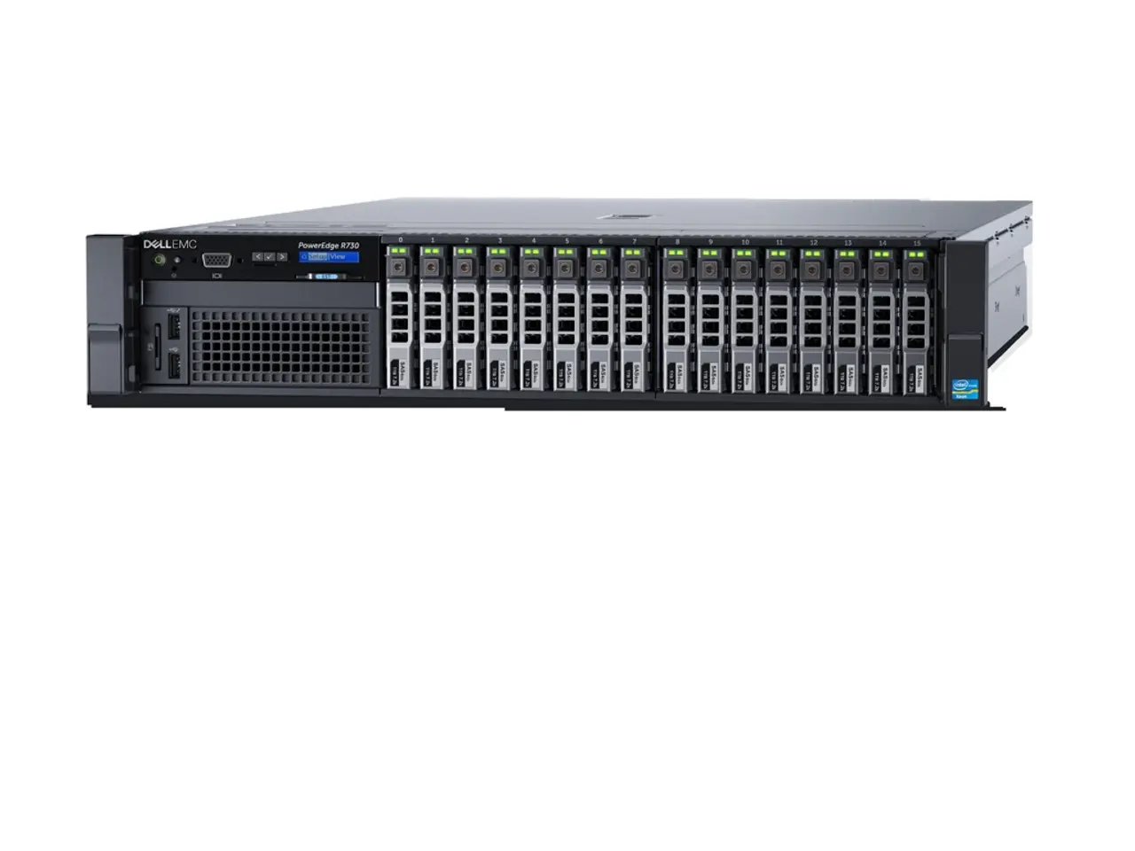Billede 1 - Server — Dell PowerEdge R730, 2× Xeon, 64 GB RAM