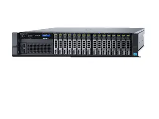 Server — Dell PowerEdge R730, 2× Xeon, 64 GB RAM