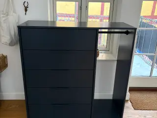 Nordmela ikea mørkeblå