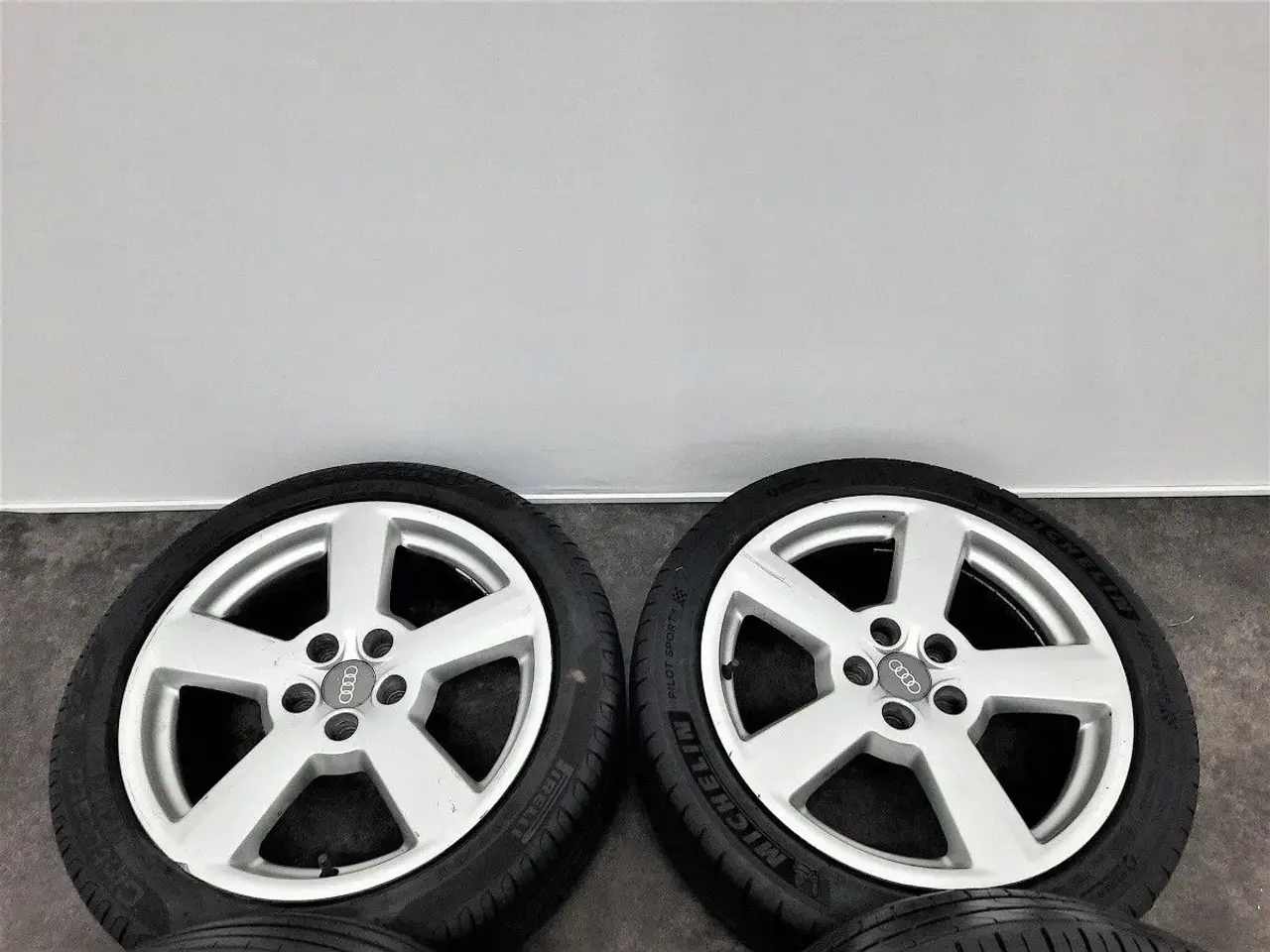 Billede 4 - 5x112 17" ET38 RS6 styling sommersæt