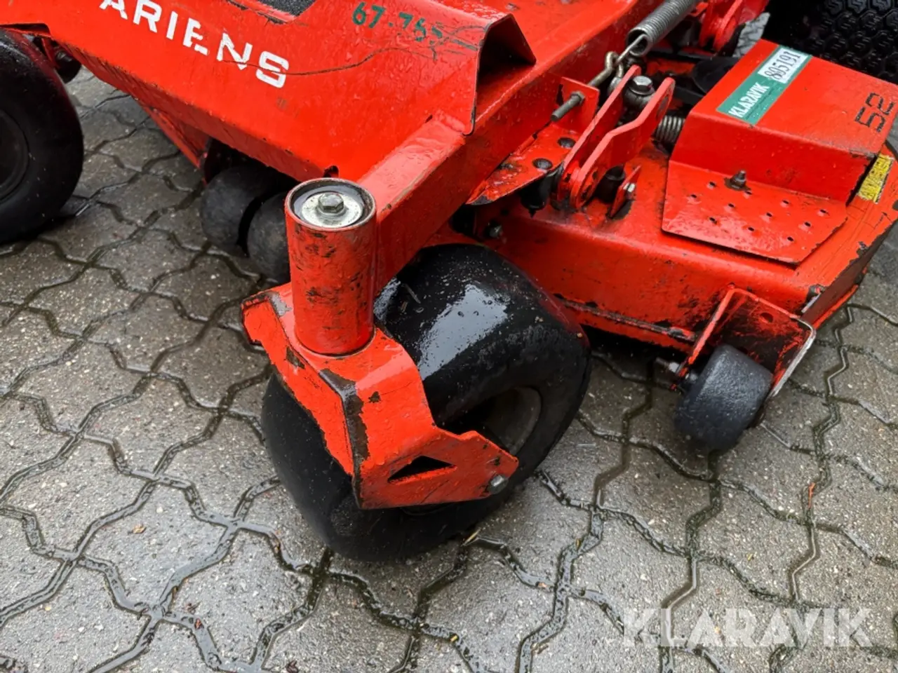 Billede 11 - Zero-turn rotorklipper Ariens Apex 52CE Kawi