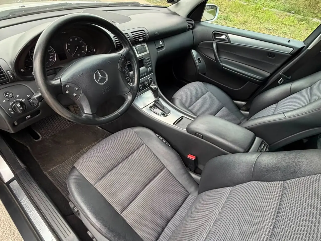 Billede 9 - Mercedes C180 1,8 Kompressor Avantgarde stc. aut.