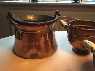 Diverse potter og skjulere