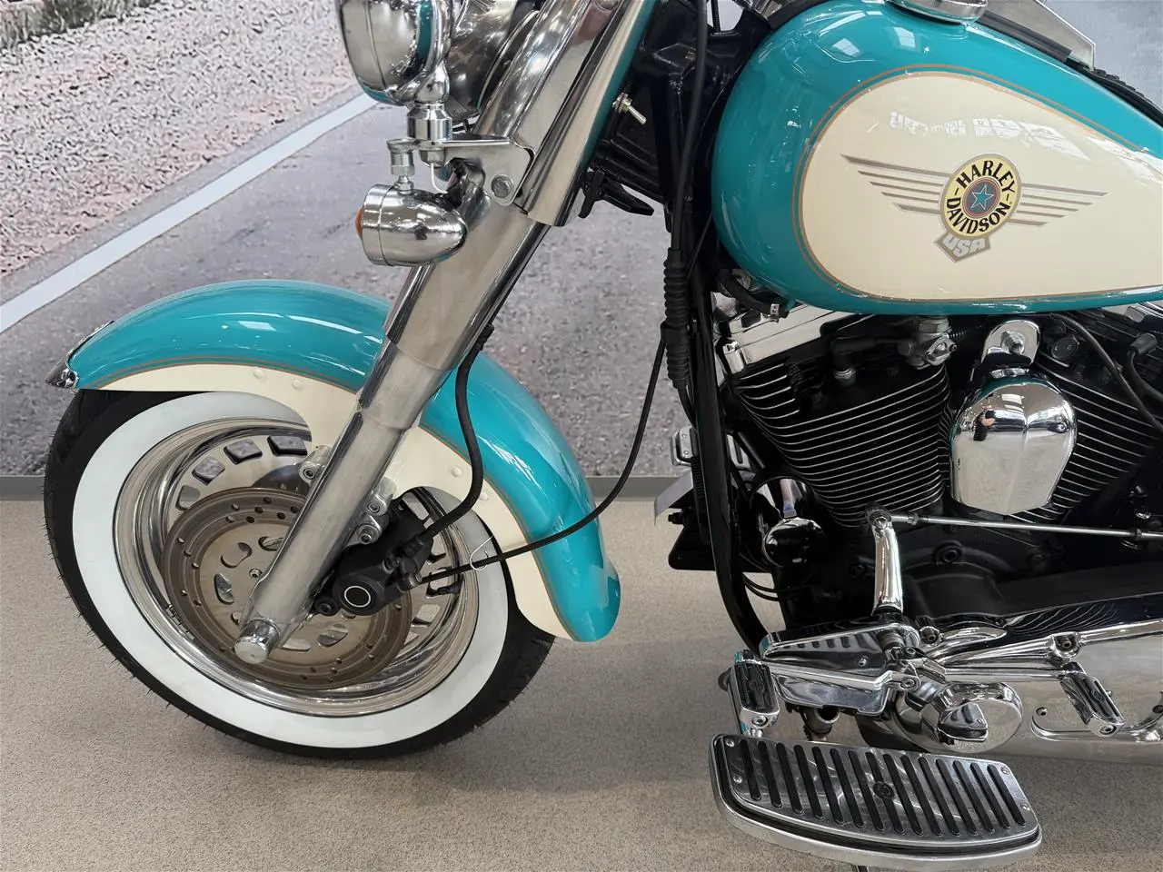 Billede 15 - Harley-Davidson FLSTF Fat Boy Evo