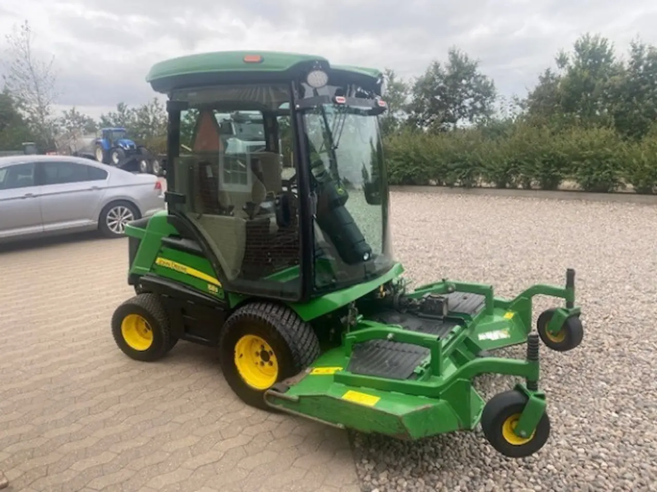Billede 7 - John Deere 1585 TerrainCut