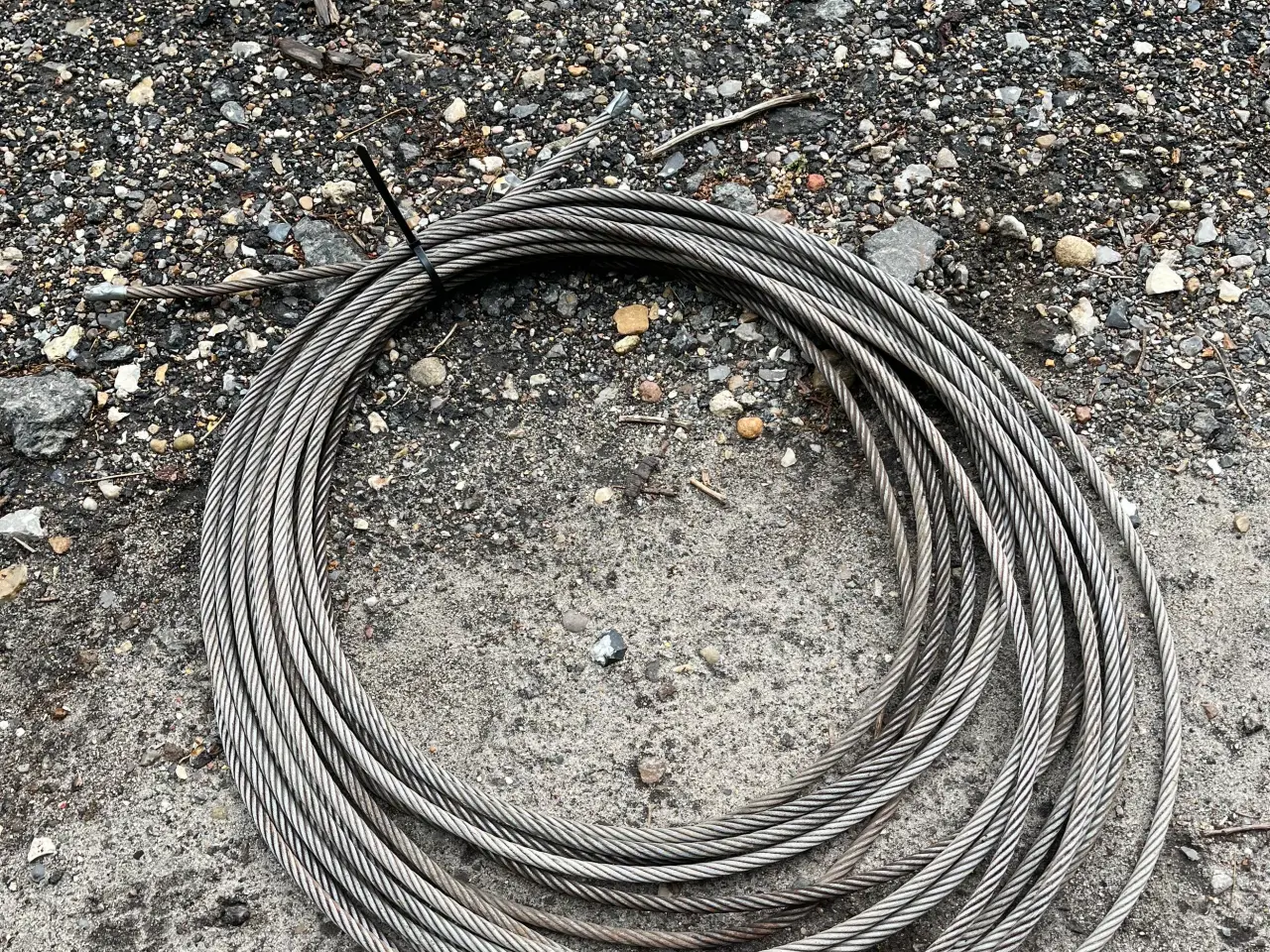 Billede 1 - Stålwirer 12 mm