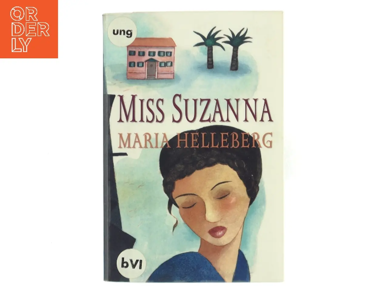Billede 1 - Miss Suzanna af Maria Helleberg (Bog)