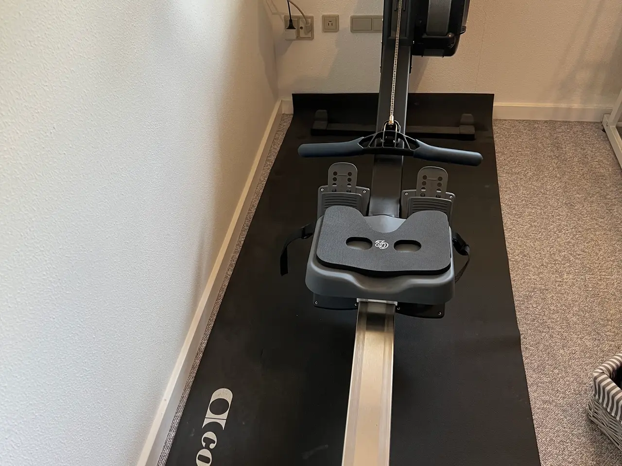 Billede 1 - Concept2 romaskine model D standard m/PM5 monitor