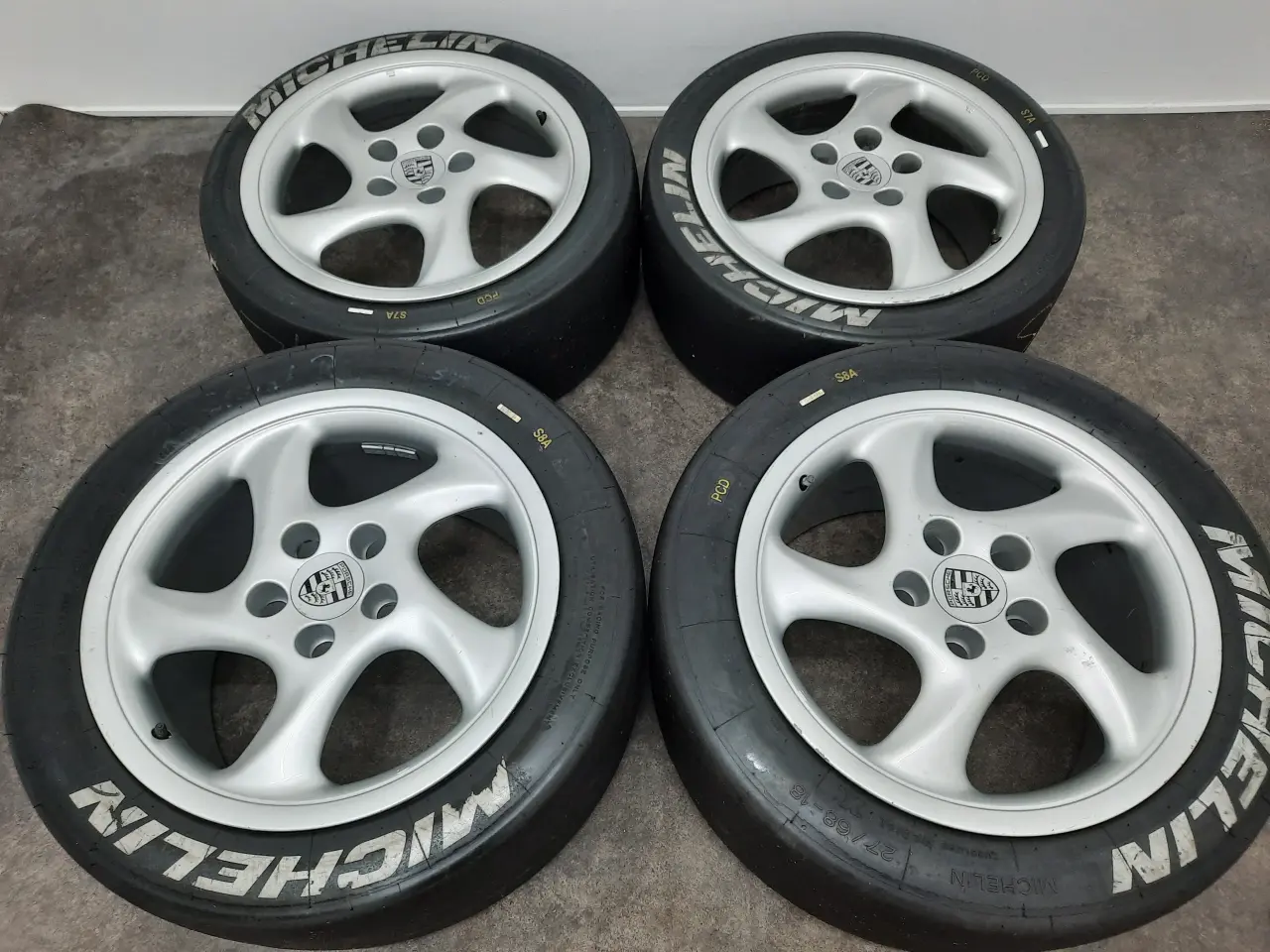 Billede 4 - 5x130 18" ET47/52 PORSCHE Turbo Racing wheel