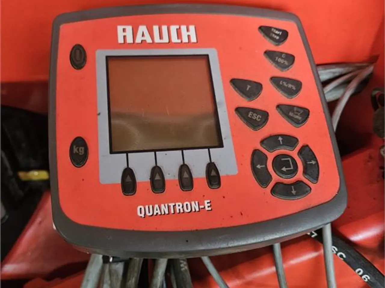 Billede 9 - Rauch Axis 50.1W - Fuldautomatisk gødningsspreder / Fully automatic fertilizer spreader