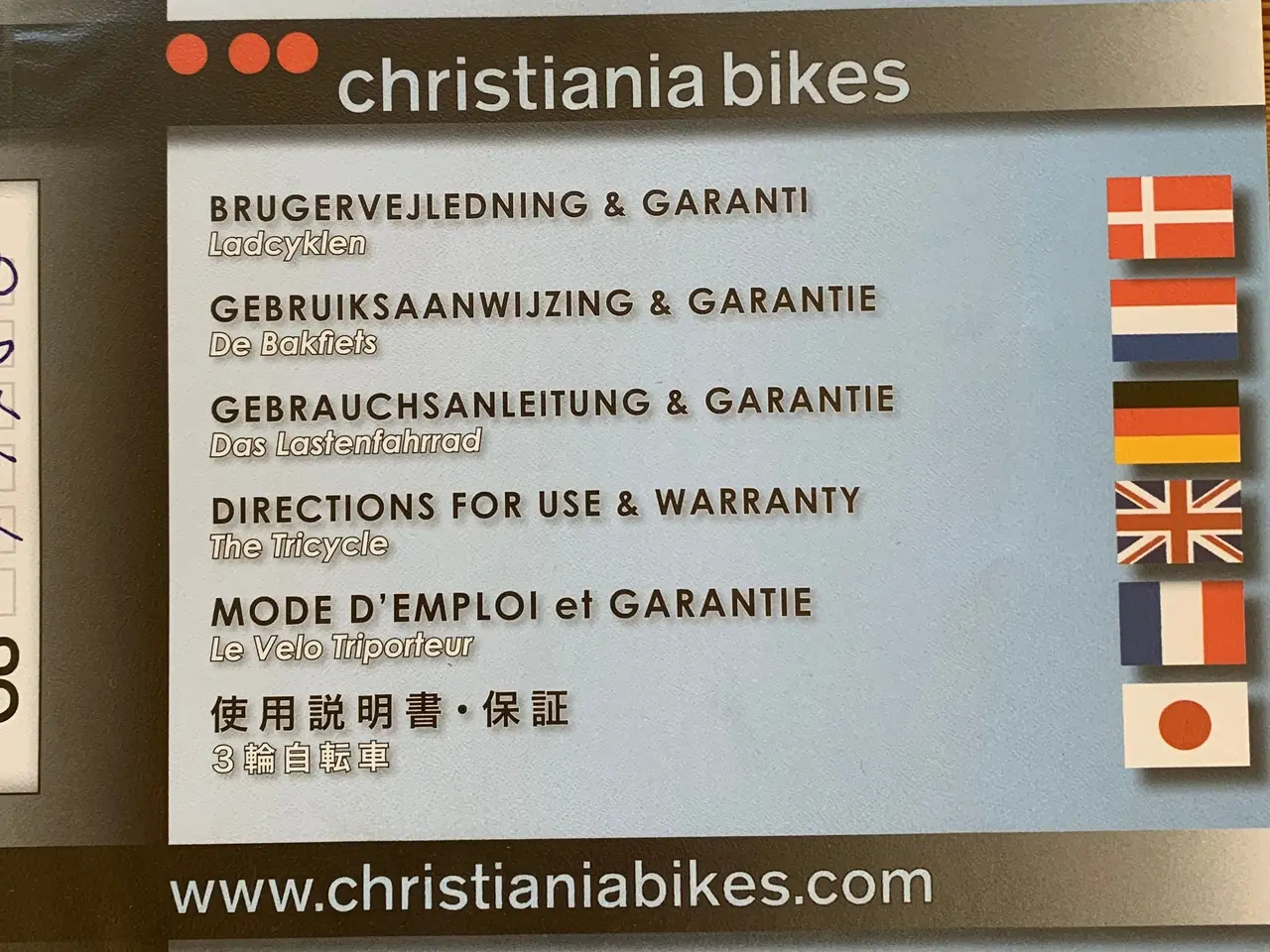 Billede 5 - Original Christiania ladcykel
