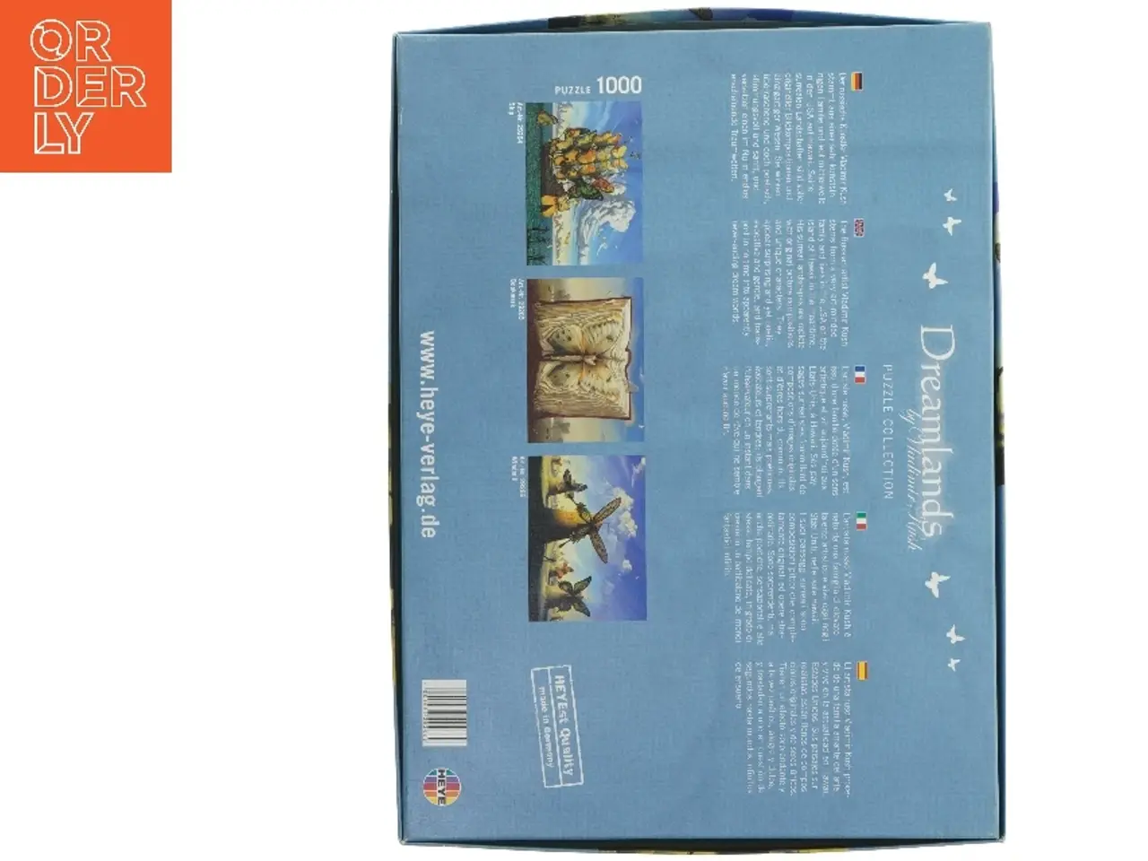 Billede 2 - 1000-brikker puslespil (str. 68 x 48 cm)
