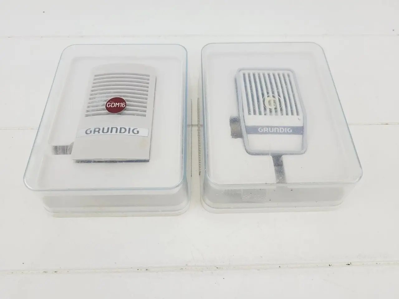 Billede 1 - Hi-mikrofon, Grundig GDM16