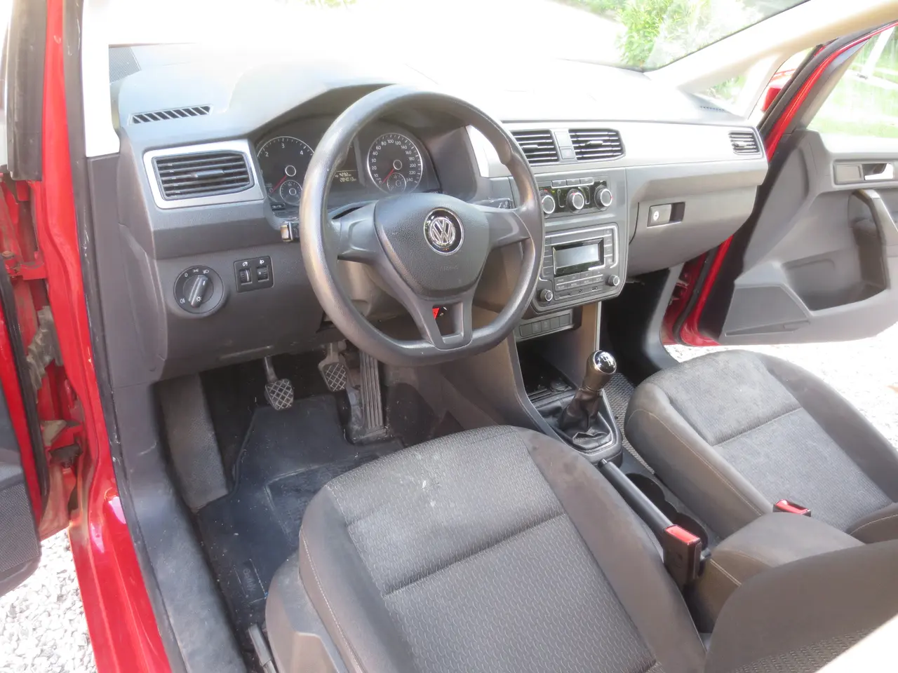 Billede 17 - VW Caddy 2.0 TDi 75 Hk År 16.