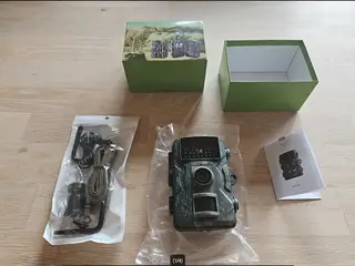 Vildtkamera, kun et halvt år gammelt!