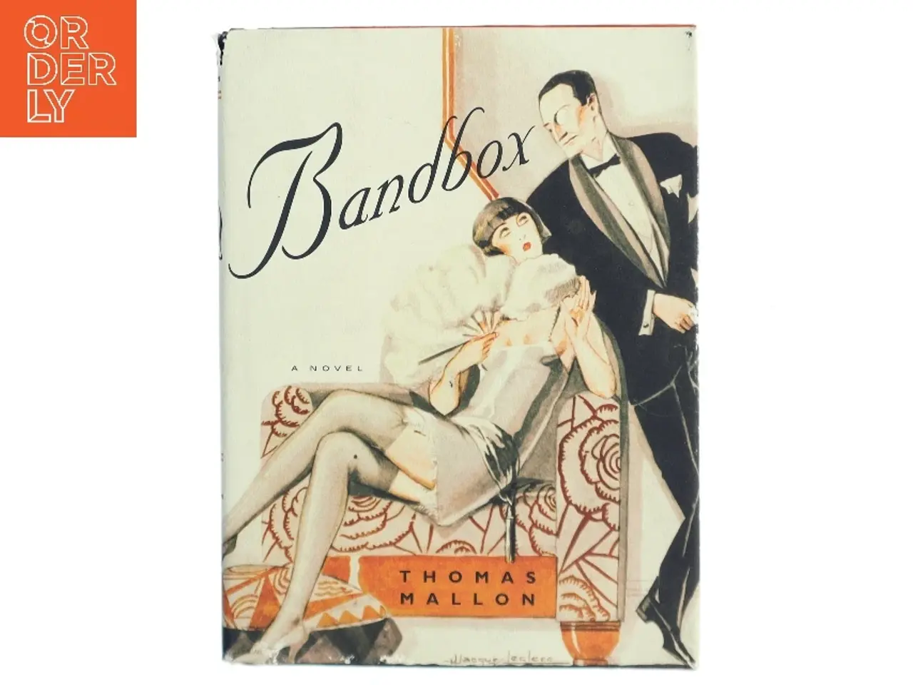 Billede 1 - Bandbox af Thomas Mallon (Bog)