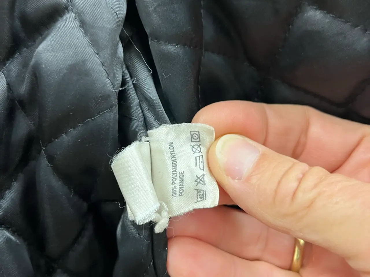 Billede 8 - MC Jakke, sort denim