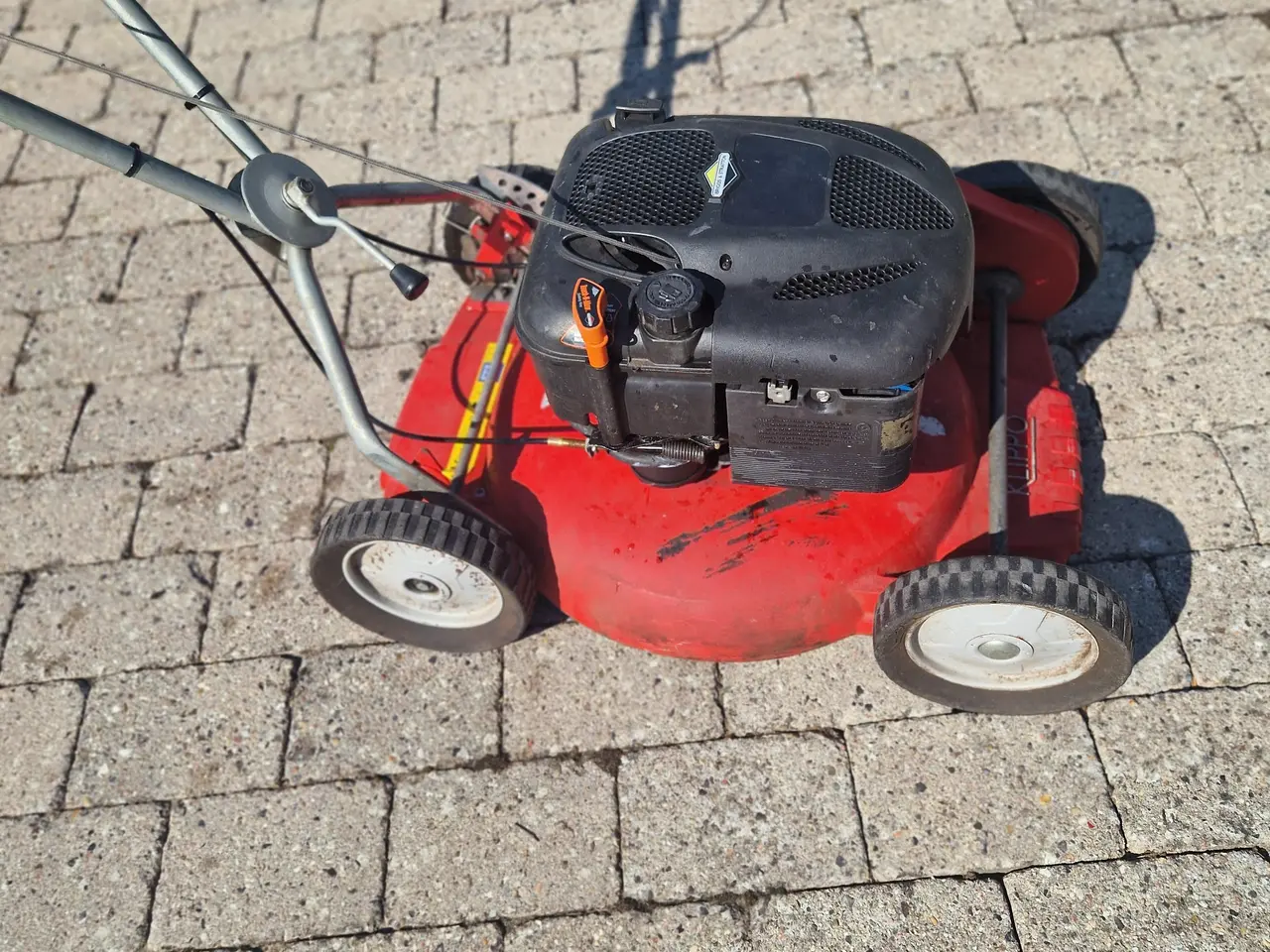 Billede 2 - Klippo plæneklipper sælges