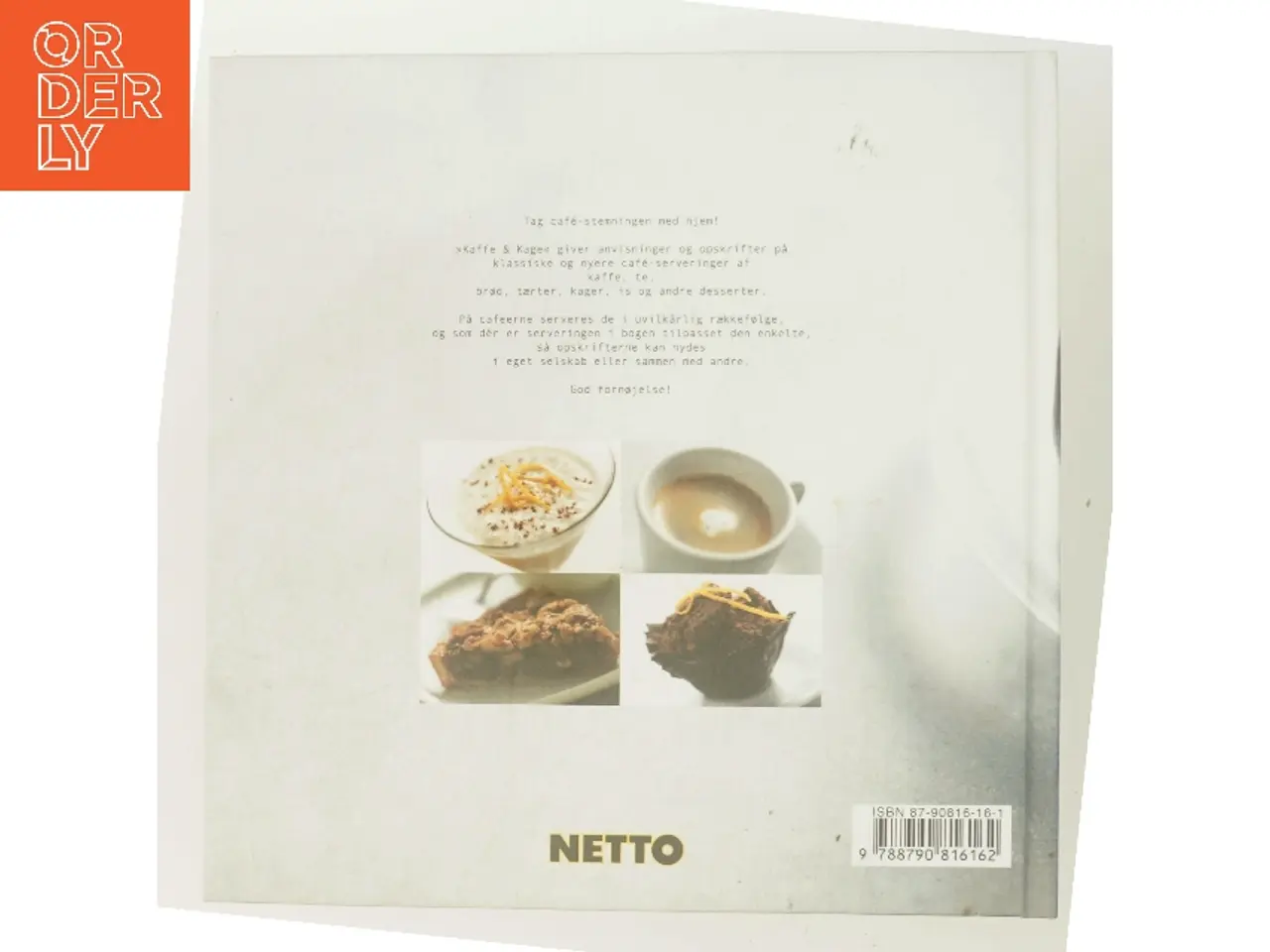 Billede 3 - Kaffe & kage af Netto (Bog)