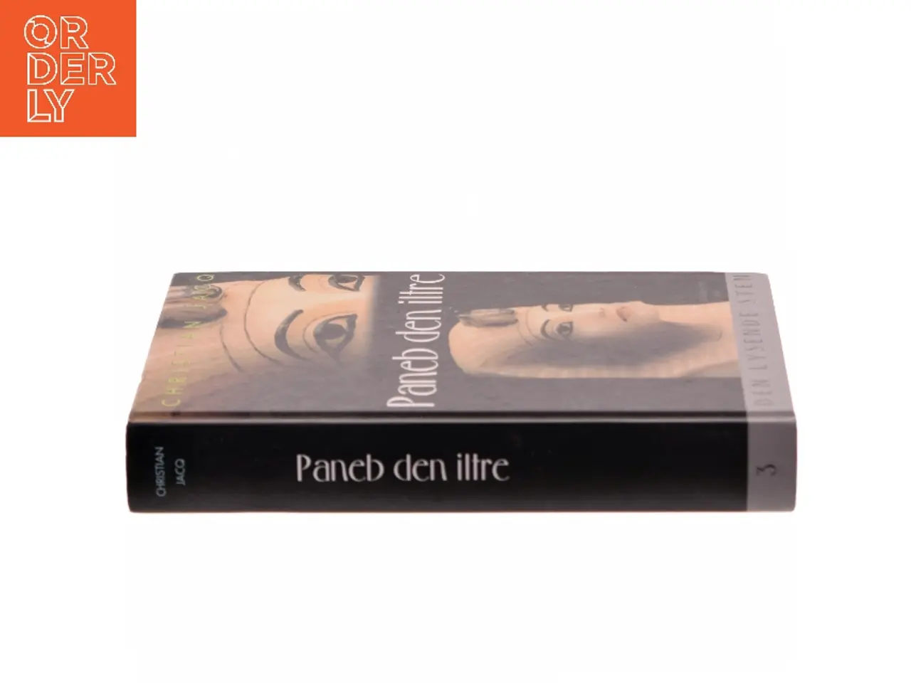 Billede 2 - Den lysende sten. Bind 3, Paneb den iltre af Christian Jacq (Bog)