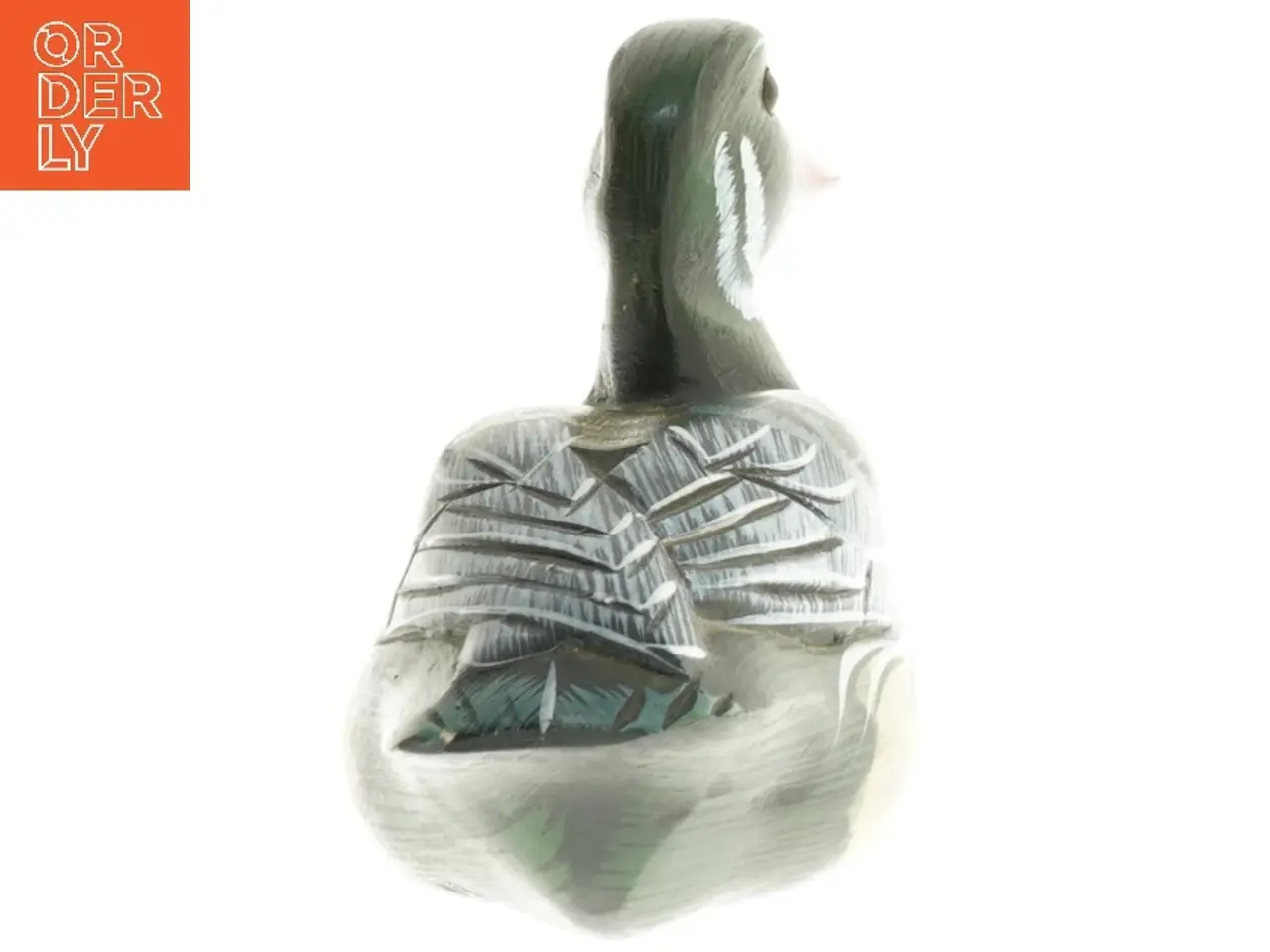 Billede 3 - Dekorativ andefigur (str. 23 cm)