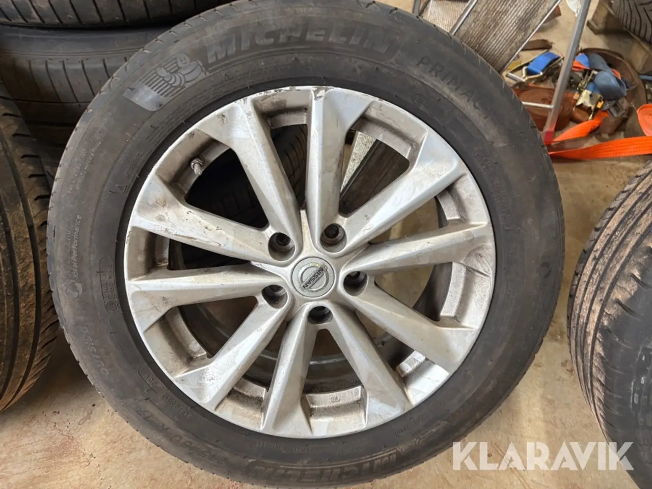 Billede 8 - Alufælge Nissan Qashqai 4 styk