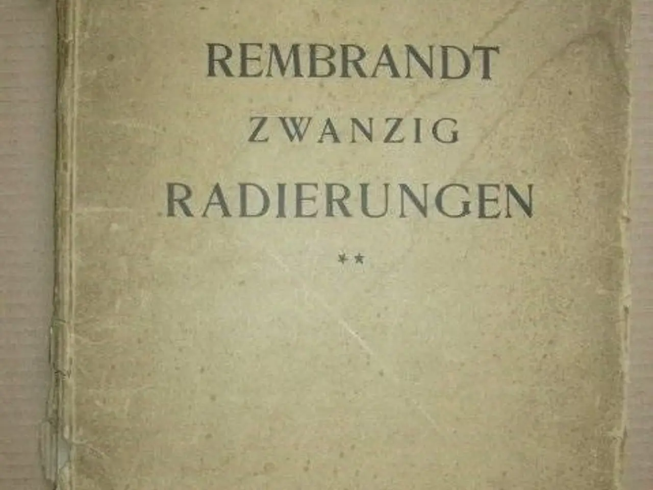 Billede 1 - Rembrandt tryk