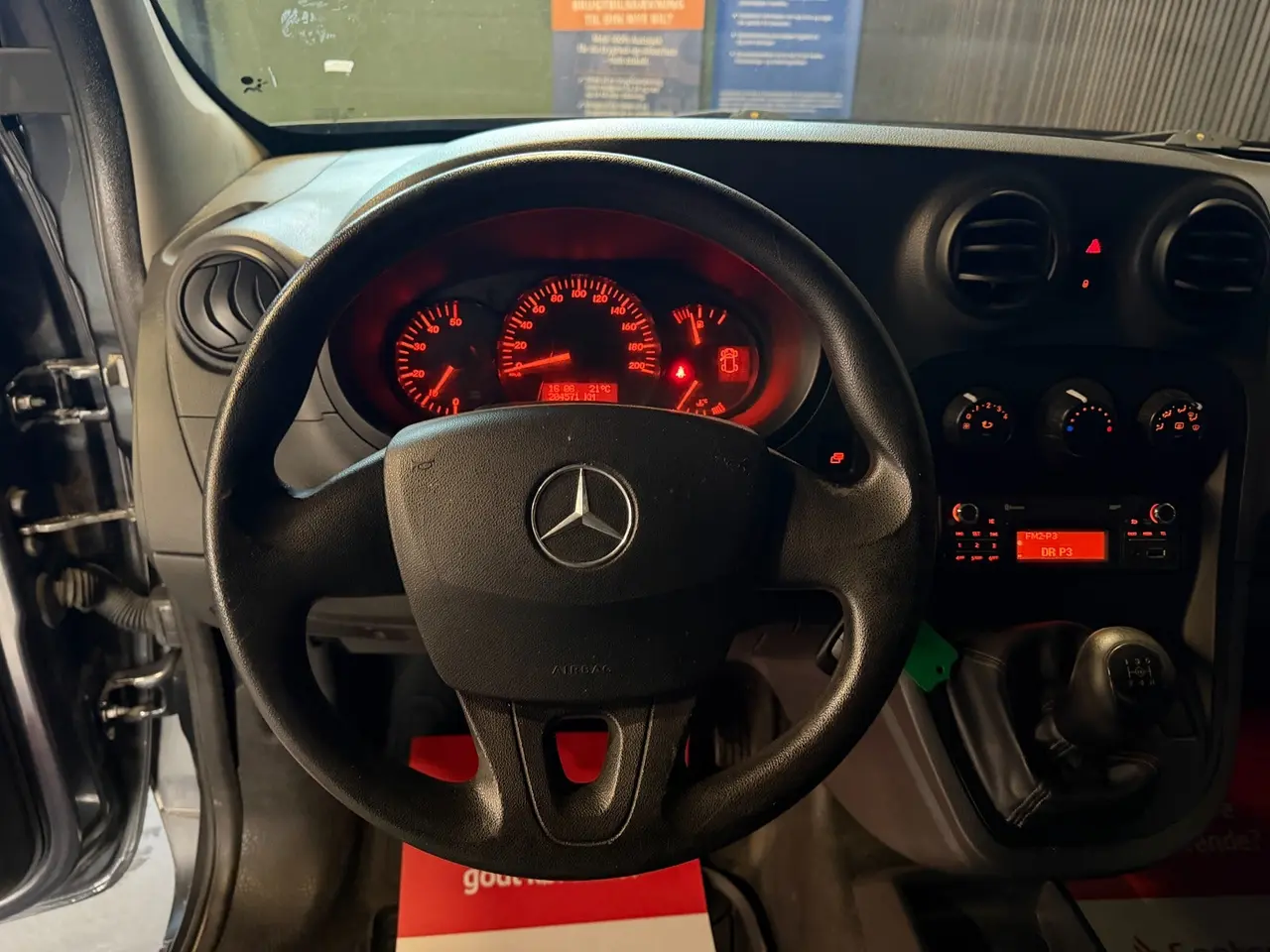 Billede 9 - Mercedes Citan 109 1,5 CDi Kassevogn K