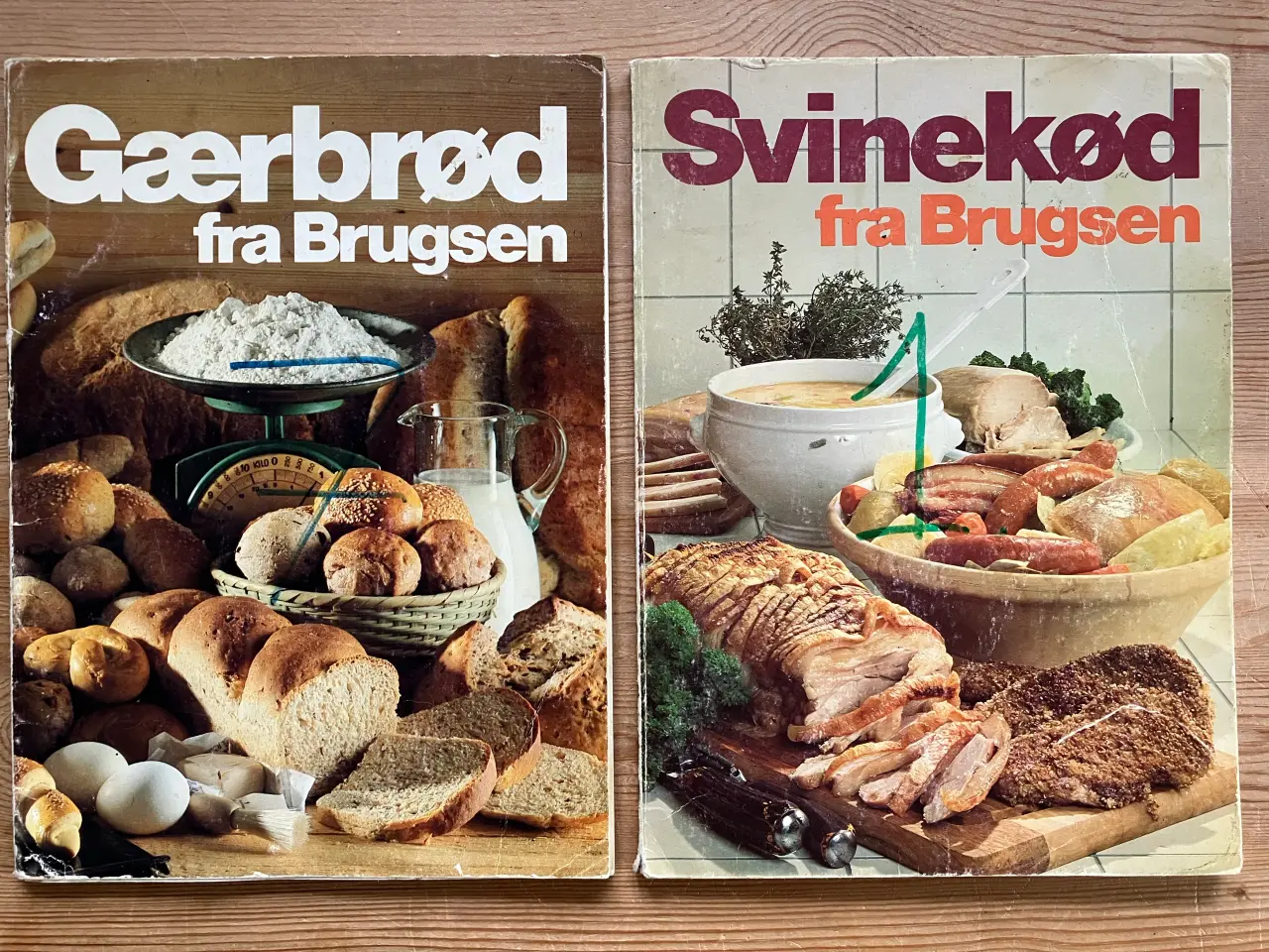 Billede 1 - Retro opskrifter - Brugsen