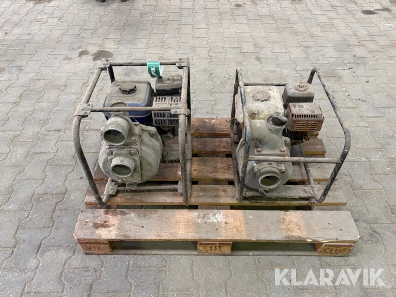 Billede 4 - Vandpumpe Youth + OHV YL 80H + TG209 - 2 styk
