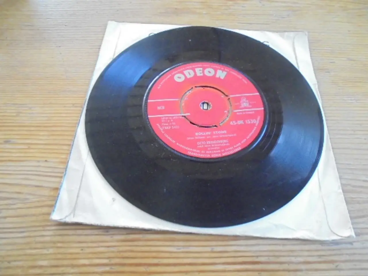 Billede 3 - Single: Otto Brandenburg – Rollin’ stone