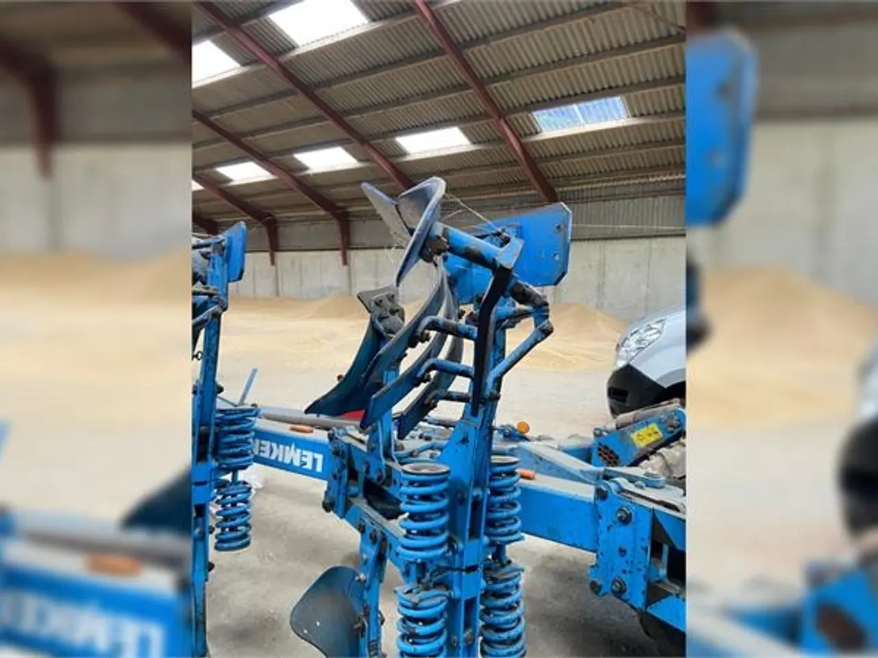 Billede 7 - Lemken Vari Diamant 10x 8 furet med riste riste underplo