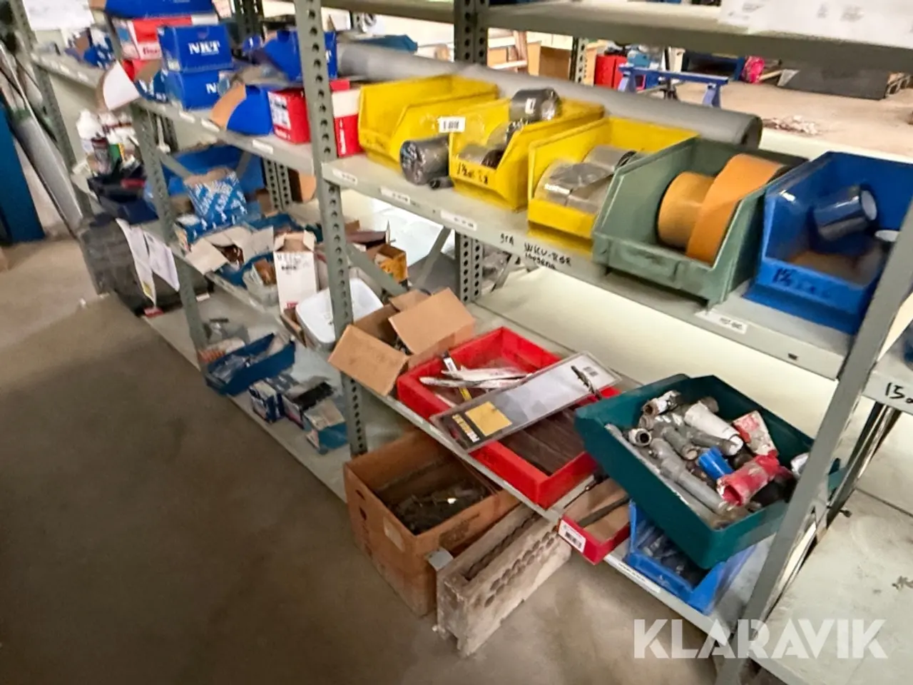 Billede 7 - Metalreol til opbevaring