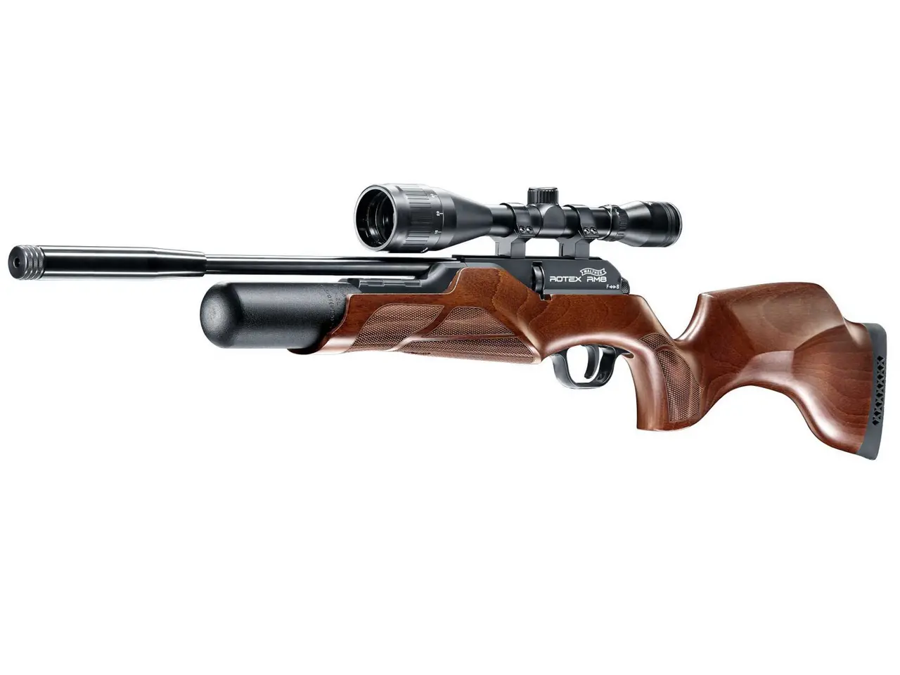 Billede 2 - Walther Rotex RM8 4,5 mm incl. kompressor og kikkert