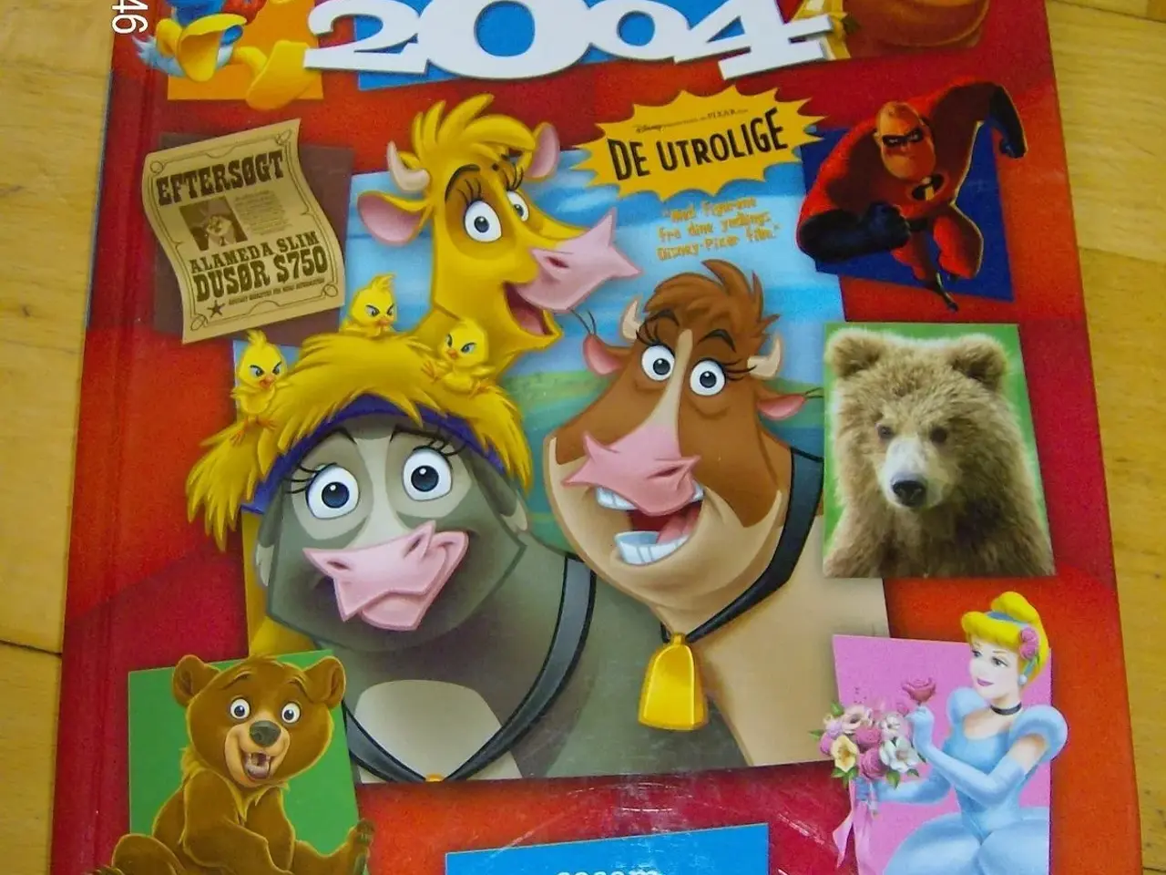 Billede 1 - Disney årbog 2004
