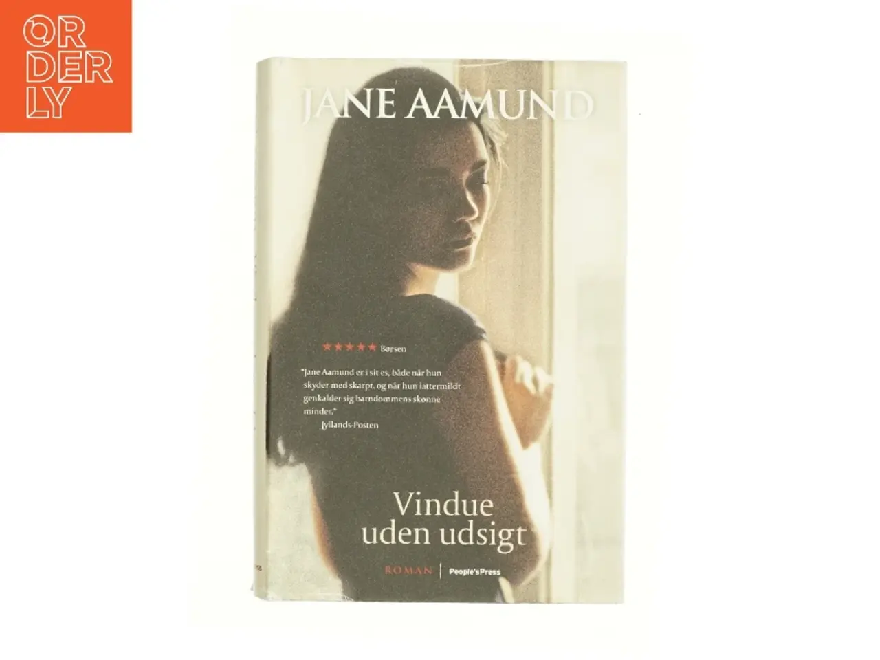 Billede 1 - Vindue uden udsigt af Jane Aamund (Bog)