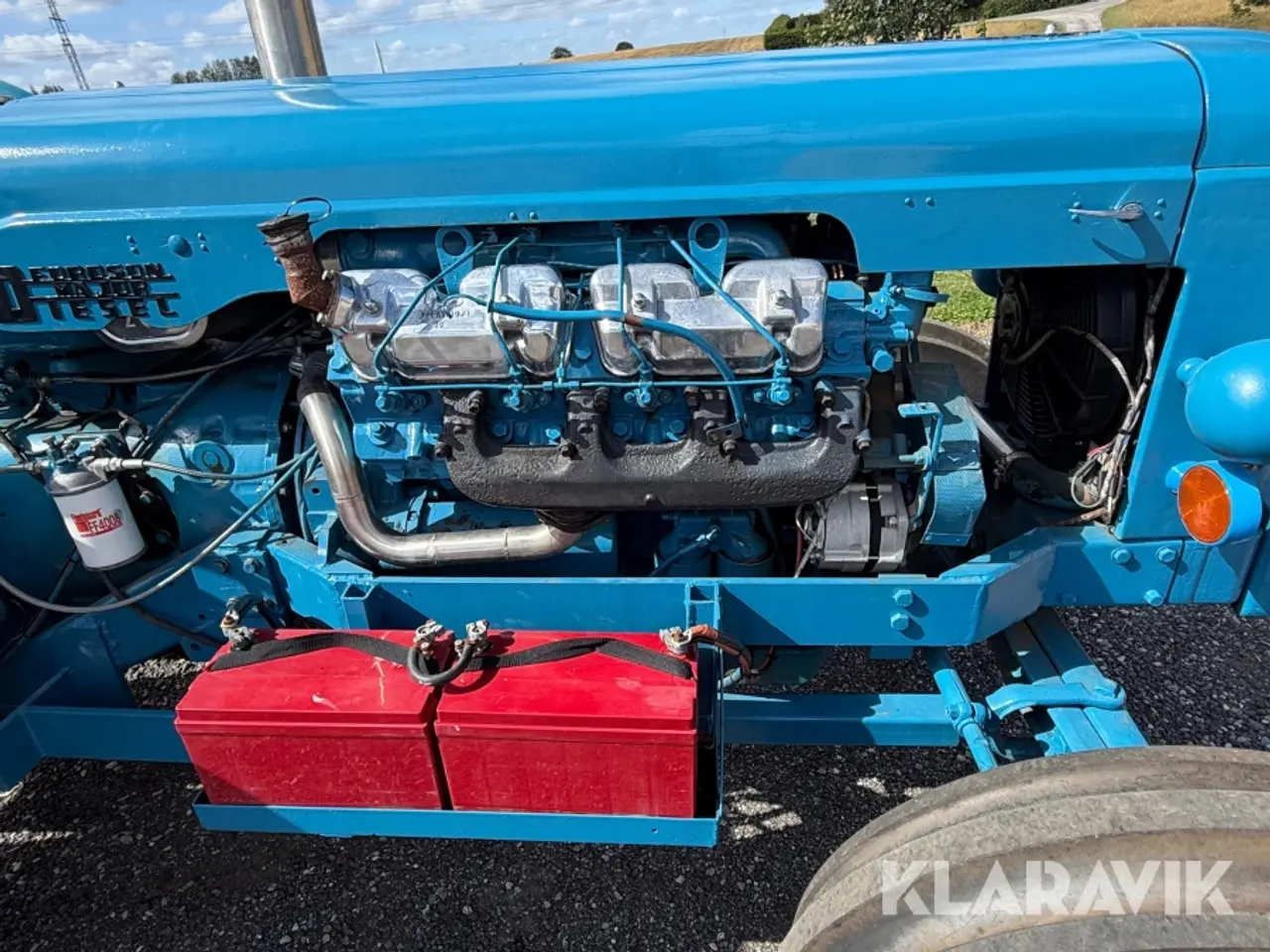 Billede 10 - Traktor Fordson Major Showpuller V8 Turbo