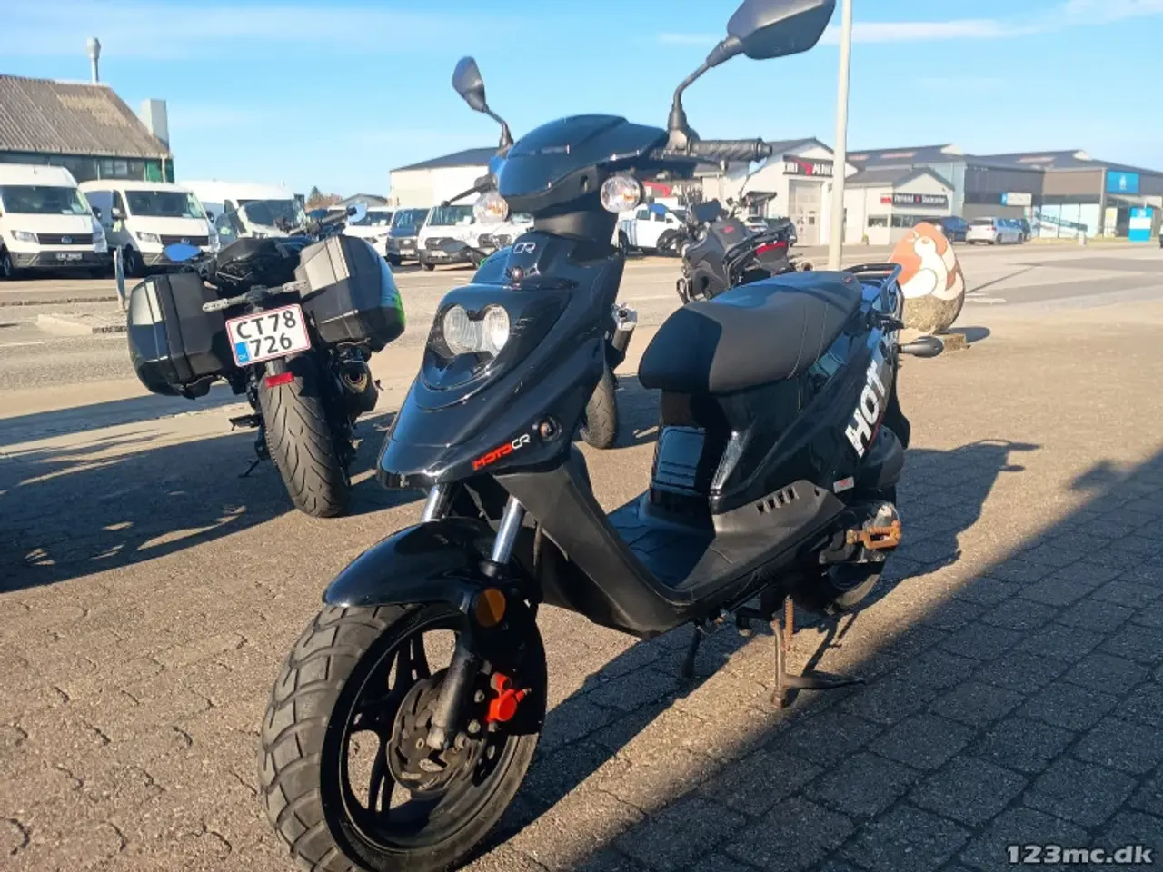 Billede 2 - MotoCR Hot 50