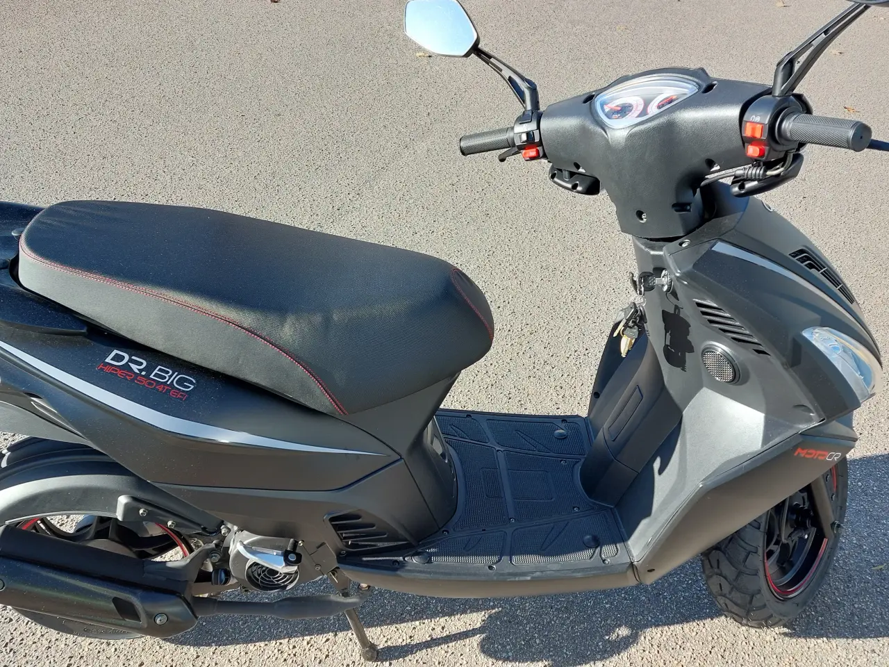 Billede 3 - Brugt/Ny Motocr 30 kmt model Dr Big(ikke en PGO)