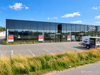 Storbutik - bedste placering i Hjørring - Frederikshavnsvej