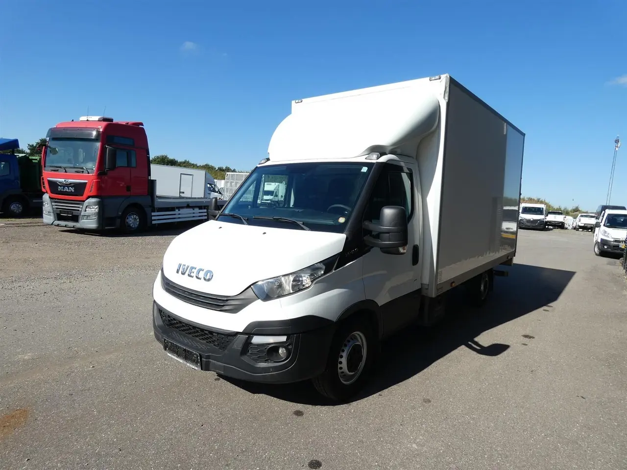 Billede 4 - Iveco Daily 35S16 4100mm 2,3 D 156HK Van 8g Aut.