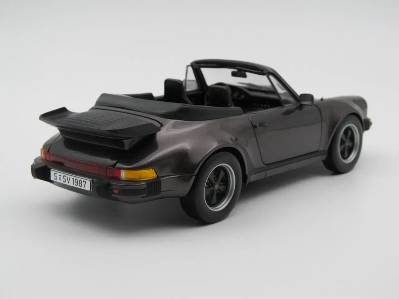 Billede 5 - 1987 Porsche 911 / 930 Turbo Cabriolet - 1:18