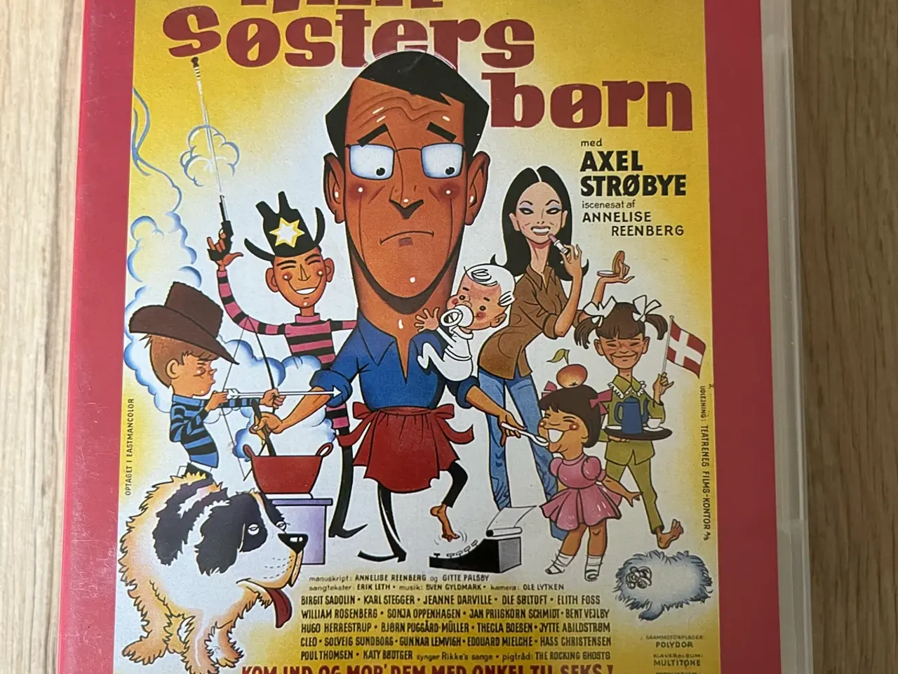 Billede 3 - Min søsters børn DVD Box
