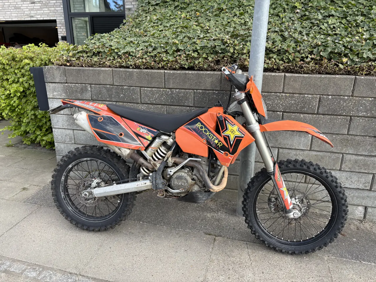 Billede 3 - Ktm exc 525 crosser på plader 