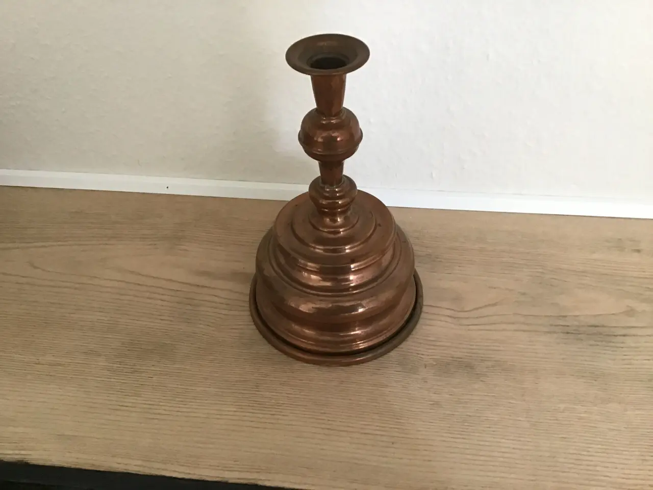 Billede 1 - Kobberlysestage