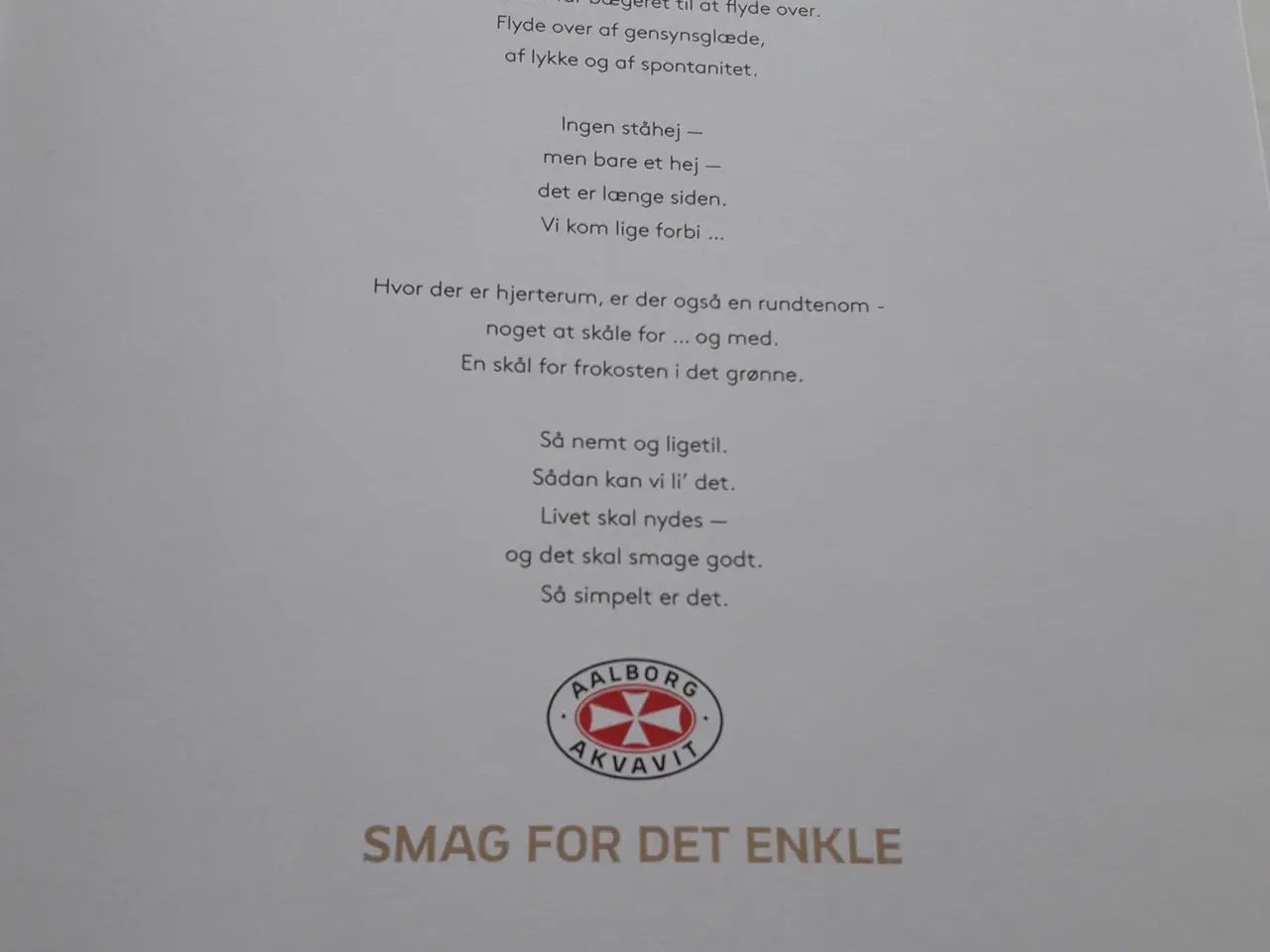 Billede 2 - Bog: Smag for det enkle (GIV ET PRISBUD)