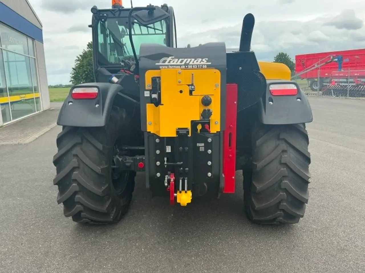 Billede 3 - New Holland TH7.42 teleskoplæsser