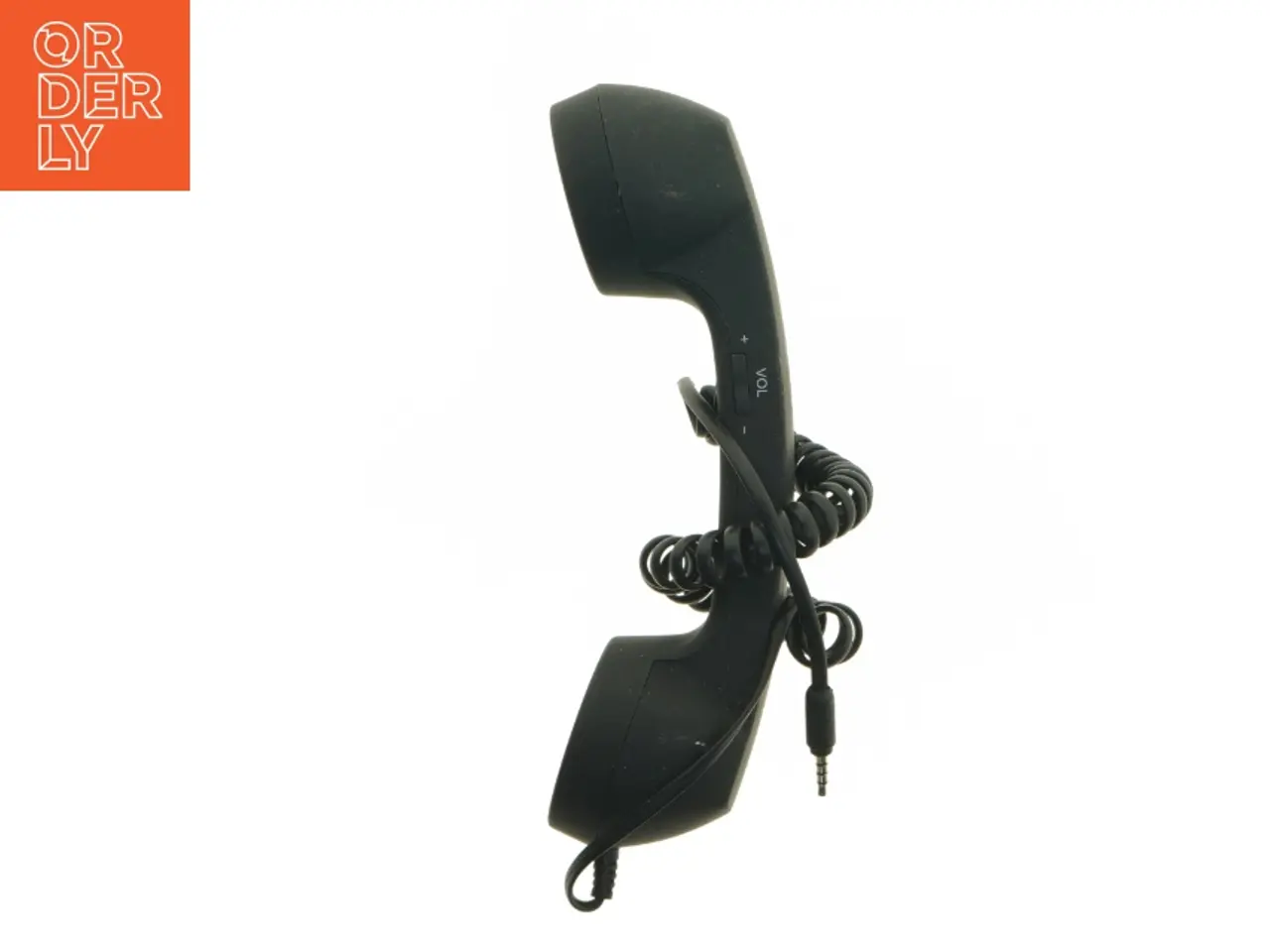 Billede 1 - Retro telefonhåndsæt med ledning (str. 21 cm)